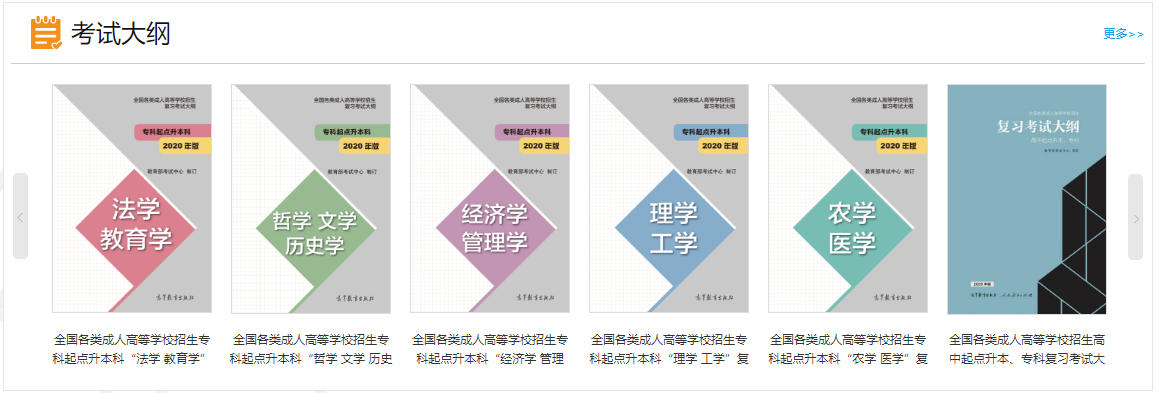 云南專升本“農學、醫學”成人高考復習大綱（2021年正式啟用新版）