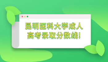 昆明醫(yī)科大學成人高考